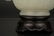 CHINESE WHITE JADE COVERED CENSER IN ARCHAIC MOTIF - 2