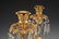 NAPOLEON III GILT BRONZE FIGURAL CANDLESTICKS - 2