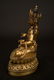 15TH C MING GILT BRONZE BUDDHA OF VAJRAPANI CHITTA - 11