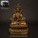 15TH C MING GILT BRONZE BUDDHA OF VAJRAPANI CHITTA