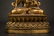 15TH C MING GILT BRONZE BUDDHA OF VAJRAPANI CHITTA - 2