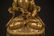 15TH C MING GILT BRONZE BUDDHA OF VAJRAPANI CHITTA - 3