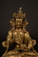15TH C MING GILT BRONZE BUDDHA OF VAJRAPANI CHITTA - 4