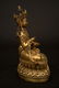 15TH C MING GILT BRONZE BUDDHA OF VAJRAPANI CHITTA - 7