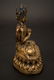 MING YONGLE GILT BRONZE BUDDHA OF AVALOKITESHVARA - 10