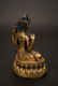 MING YONGLE GILT BRONZE BUDDHA OF AVALOKITESHVARA - 11
