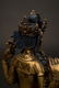 MING YONGLE GILT BRONZE BUDDHA OF AVALOKITESHVARA - 13