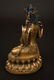 MING YONGLE GILT BRONZE BUDDHA OF AVALOKITESHVARA - 15