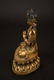 MING YONGLE GILT BRONZE BUDDHA OF AVALOKITESHVARA - 16