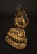 MING YONGLE GILT BRONZE BUDDHA OF AVALOKITESHVARA - 17