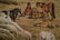 LANG SHINING, 4 QING HORSE SILK SCROLL PAINTINGS - 14