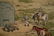 LANG SHINING, 4 QING HORSE SILK SCROLL PAINTINGS - 16