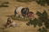 LANG SHINING, 4 QING HORSE SILK SCROLL PAINTINGS - 17