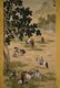 LANG SHINING, 4 QING HORSE SILK SCROLL PAINTINGS - 8