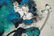 ZHANG DAQIAN LOTUS SCROLL PAINTING - 6