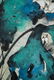 ZHANG DAQIAN LOTUS SCROLL PAINTING - 7