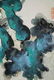 ZHANG DAQIAN LOTUS SCROLL PAINTING - 8