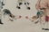 1945, FRAMED ZHANG DAQIAN COCKERELS FIGHT PAINTING - 9