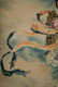 1929, XU BEIHONG POTRAIT OF MEI LANFANG SCROLL PAINTING - 8