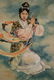 1929, XU BEIHONG POTRAIT OF MEI LANFANG SCROLL PAINTING - 9