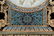 WHITE JADE ROUND TABLE SCREEN & CLOISONNE STAND - 10