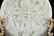 WHITE JADE ROUND TABLE SCREEN & CLOISONNE STAND - 7
