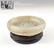 CHINESE JADE GOLDFISH BRUSH WASHER ON STAND