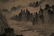 WANG HAN, QING DYNASTY LANDSCAPE SCROLL PAINTING - 8