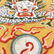 RARE 18TH C. TEN-THOUSANDS PEARLS DRAGON SILK ROBE - 8