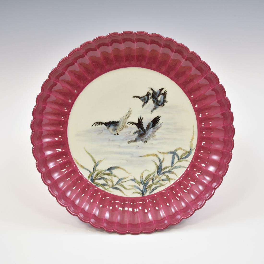 YONGZHENG FLORI-FORM LOBED PLATE (1 of 10)