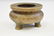 ANTIQUE CHINESE BRONZE TRIPOD CENSER - 5