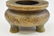ANTIQUE CHINESE BRONZE TRIPOD CENSER - 7