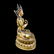 QING GILT BRONZE BUDDHA VAJRADHARA - 3