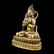 QING GILT BRONZE BUDDHA VAJRADHARA - 5