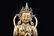 QING GILT BRONZE BUDDHA VAJRADHARA - 7