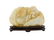 JADE CARVED MOUNTAIN ON STAND - 2