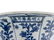 PAIR LARGE WANLI BLUE & WHITE GU VASES - 3