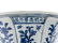 PAIR LARGE WANLI BLUE & WHITE GU VASES - 4