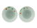 PAIR YONGZHENG FAMILLE ROSE FLORAL BOWLS - 2