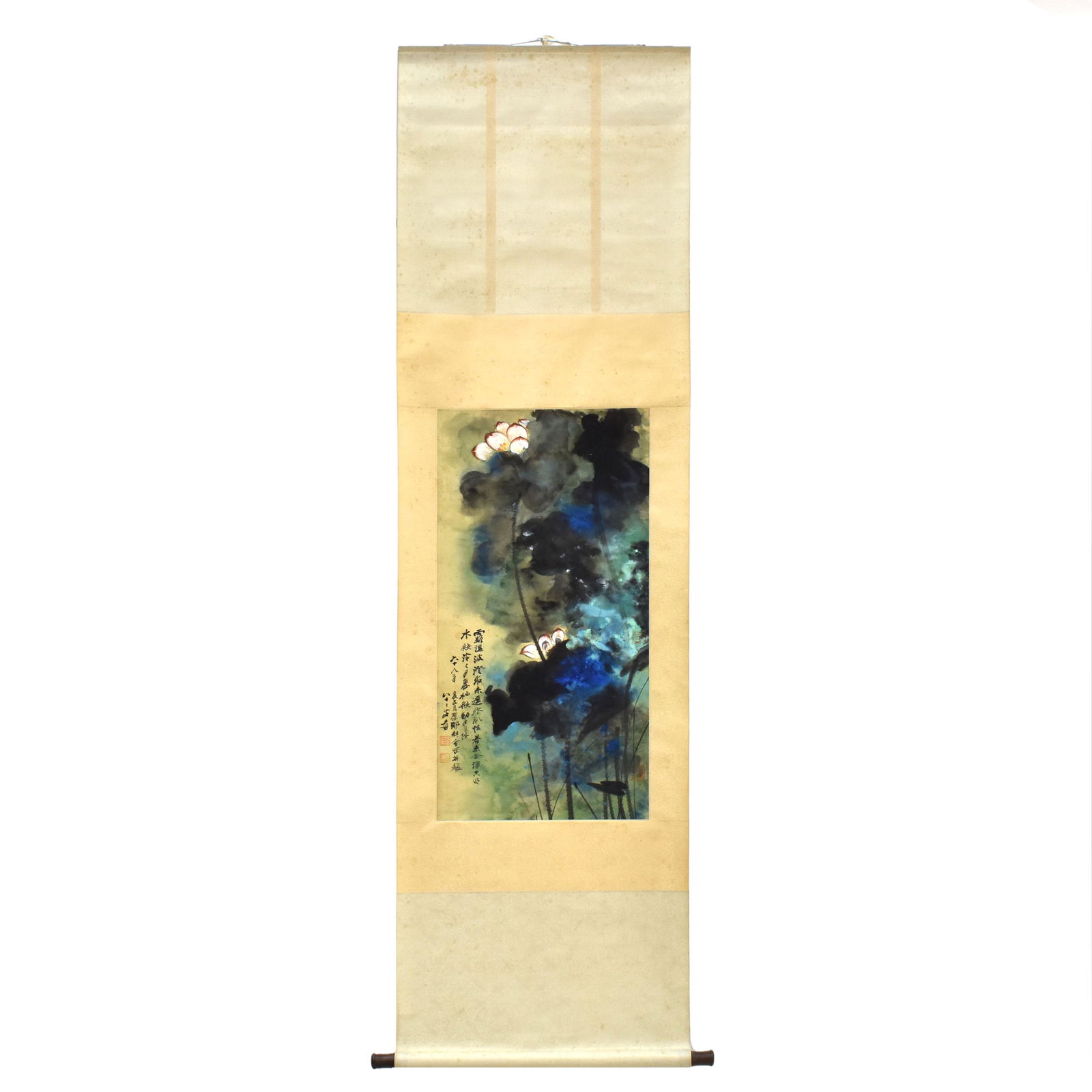 CHINESE LANDSCAPE PAINTING SCROLL (1 of 20)