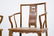 PAIR OF 18TH C HUANGHUALI LOWBACK ARMCHAIRS (MEIGUI YI) - 2