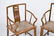 PAIR OF 18TH C HUANGHUALI LOWBACK ARMCHAIRS (MEIGUI YI) - 3