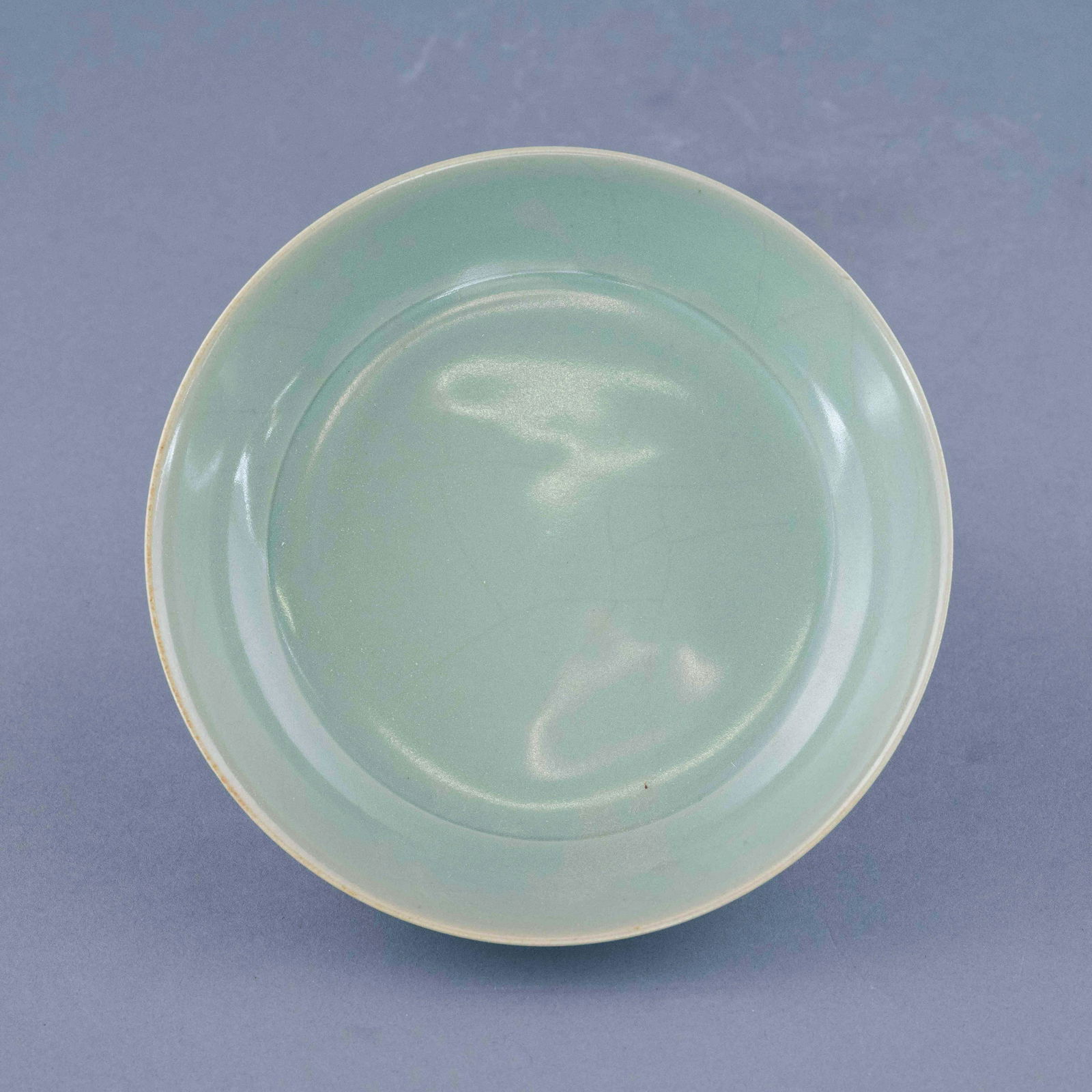 SONG DYNASTY RU TYPE PORCELAIN PLATE (1 of 5)