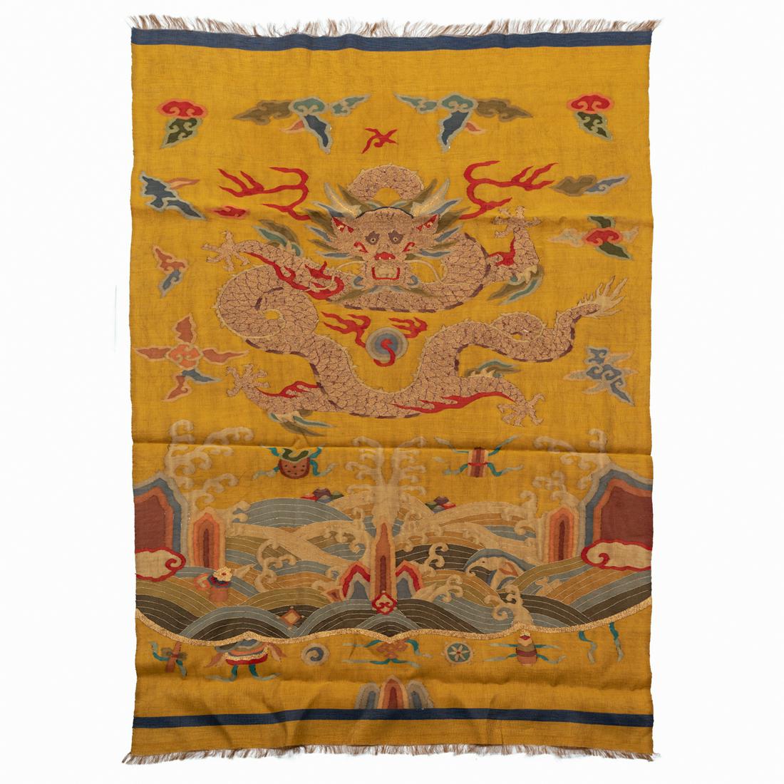 GOLDEN DRAGON YELLOW SILK KES (1 of 3)