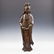 SHISOU MARK BRONZE STANDING GUANYIN