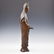 SHISOU MARK BRONZE STANDING GUANYIN - 2