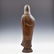 SHISOU MARK BRONZE STANDING GUANYIN - 3