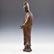 SHISOU MARK BRONZE STANDING GUANYIN - 4