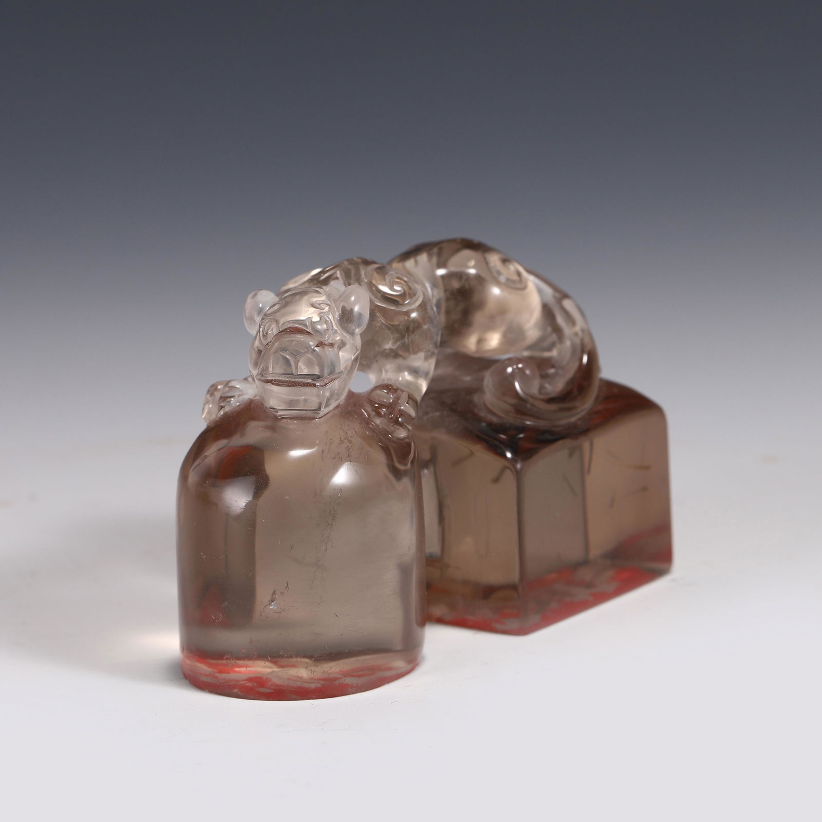 CONJOINED DOUBLE CRYSTAL BEAST SEAL (1 of 7)