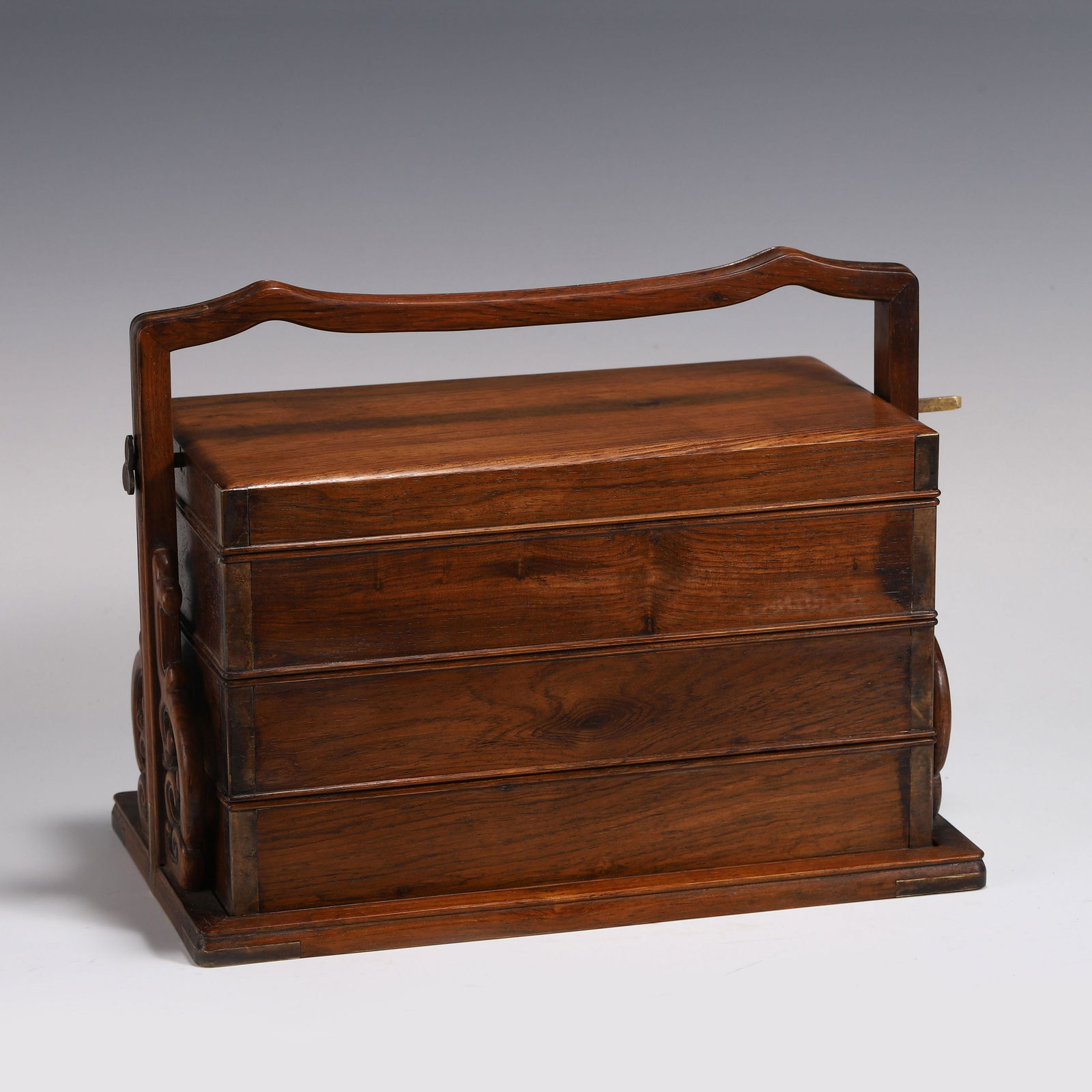 HUANGHUALI THREE TIERS FOOD BOX (1 of 8)